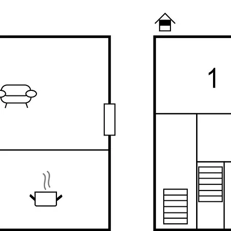 3 Bedroom Cozy In Percee * Englesqueville-la-Percee